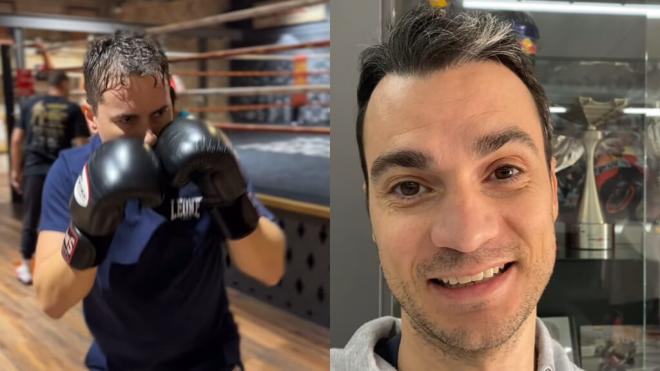 Jorge Lorenzo y Dani Pedrosa se verán las caras en un combate de boxeo