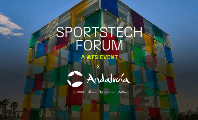 Sportstech Forum, un evento de WFS y la Junta de Andalucía.