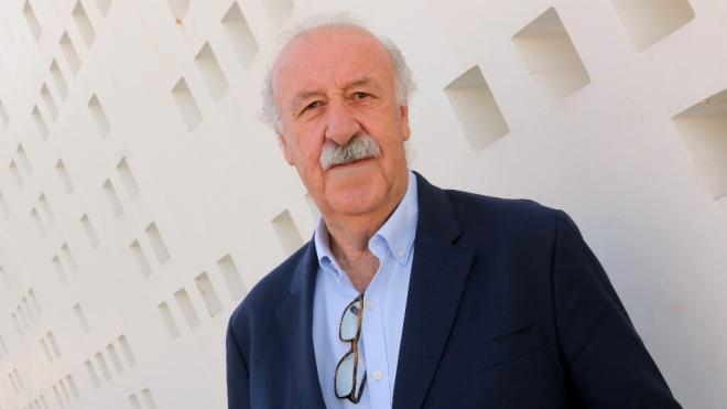 Vicente del Bosque, favorito para dirigir la RFEF (Fuente: Cordon Press)