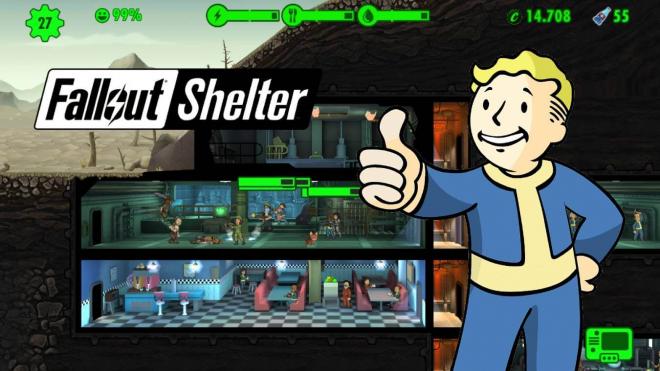 Un ataque al refugio de Fallout Shelter