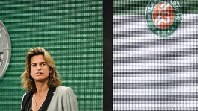 Amélie Mauresmo, presidenta de Roland Garros (Europa Press)