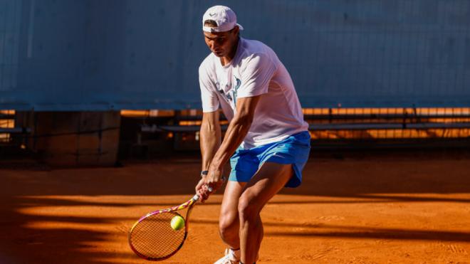 Rafa Nadal en el Mutua Madrid Open (EuropaPress)