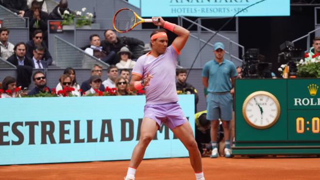 Rafa Nadal consiguió vencer ante Darwin Blanch y ahora buscará hacer lo mismo Carlos Alcaraz (Cordon Press).