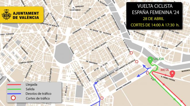 Vuelta Ciclista España Femenina 2024 comienza en Valencia este domingo