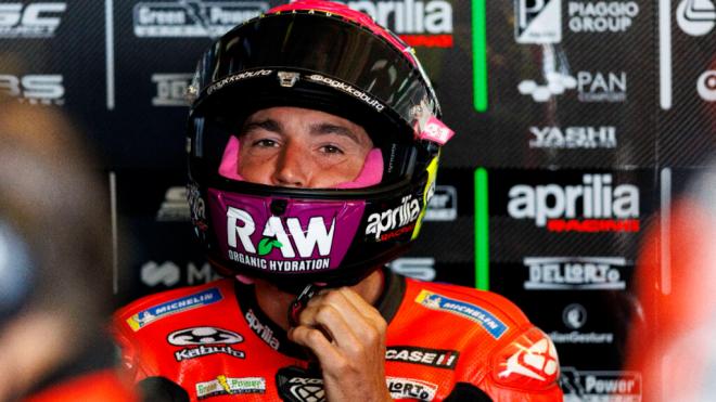 Aleix Espargaró, en el GP de Jerez (Foto: Cordon Press).