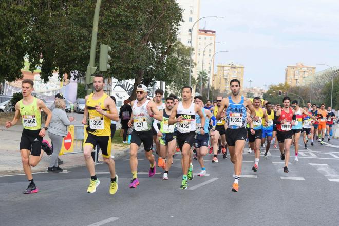 Imagen de la carrera del año pasado. (Foto: Ayuntamiento de Sevilla)