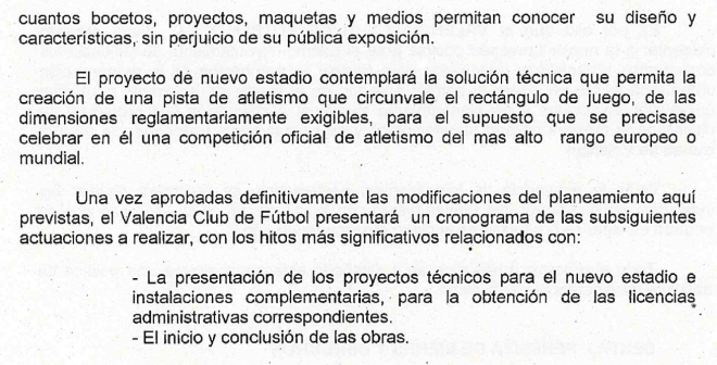 Convenio Permuta Nou Mestalla 2005