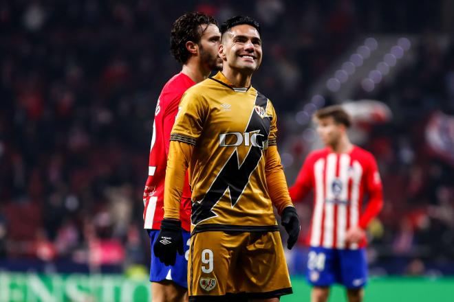 Radamel Falcao en el Atlético de Madrid - Rayo Vallecano (Europa Press)
