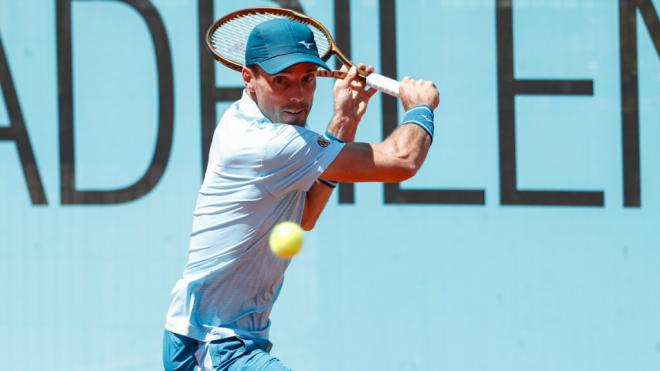 Roberto Bautista en el Mutua Madrid Open (Europa Press)