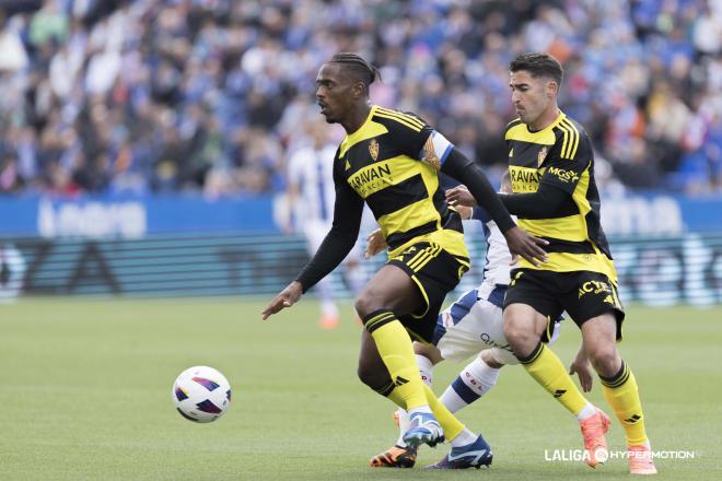 Jair, en un partido (Foto: LaLiga).