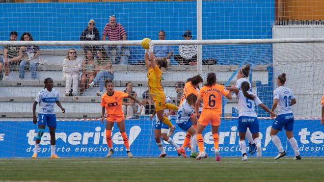 El VCF Femenino cae en Tenerife (1-0)