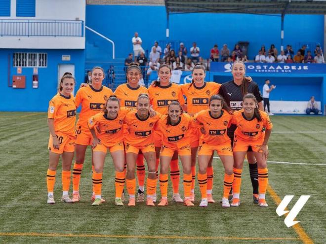 El VCF Femenino cae en Tenerife (1-0)
