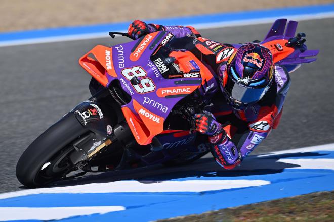 Jorge Martín, en el GP de Jerez (Foto: Cordon Press).