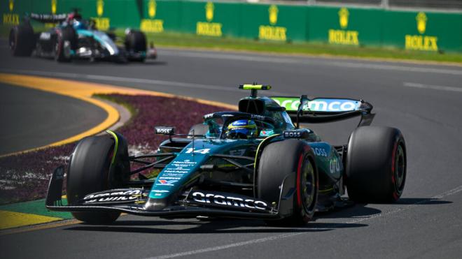 Lando Norris y Fernando Alonso (Foto: Cordon Press).