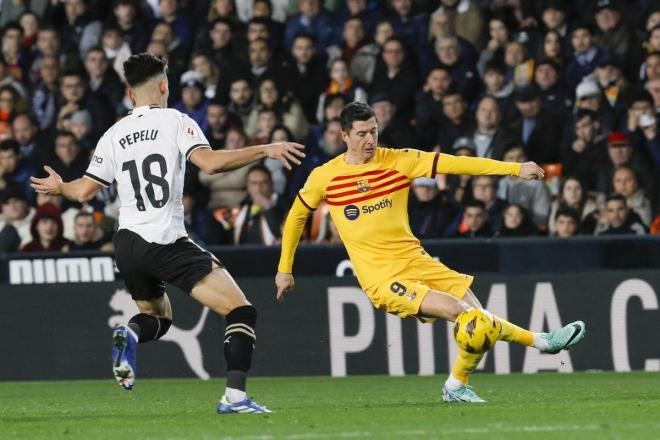 Valencia-Barcelona (Foto: EFE)