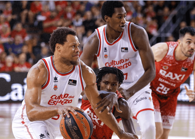 Valencia Basket cae en Manresa tras un final de infarto (98-96