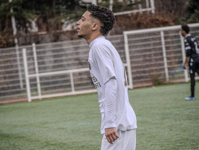 Ihab Goudani, jugador que gusta al Athletic Club (Foto: @ihabjr10 - Instagram).