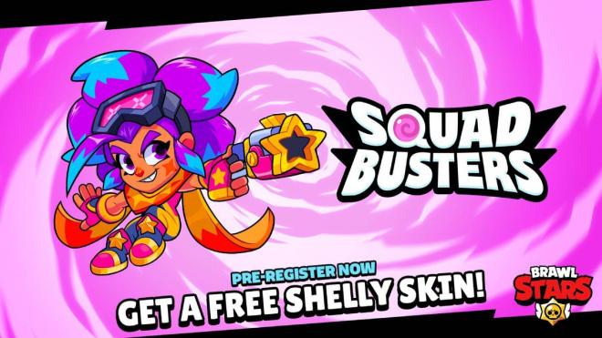 Shelly Squad Busters, la primera skin del nuevo juego de Supercell para Brawl Stars