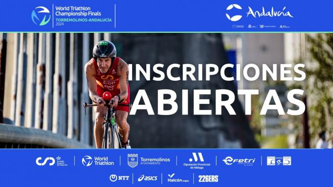 Abierto el plazo de inscripciones para la final del Campeonato del Mundo de Triatlón en Torremolin