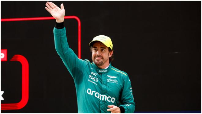 Fernando Alonso fue elogiado por Jorge Lorenzo (foto: Europa Press).
