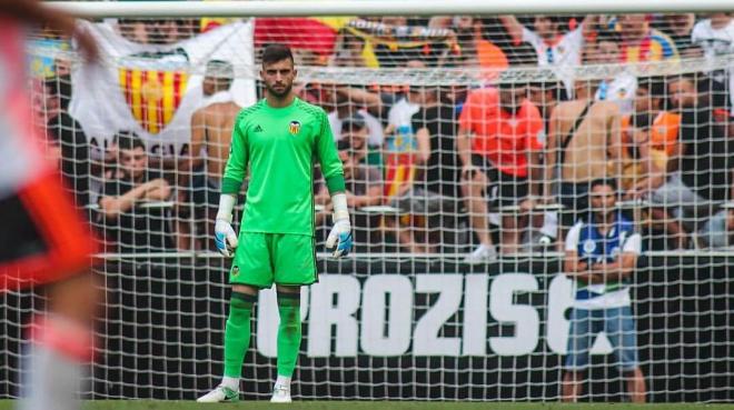 Antonio Sivera, en su etapa como jugador del Valencia Mestalla (Foto: Instagram @antoniosivera).