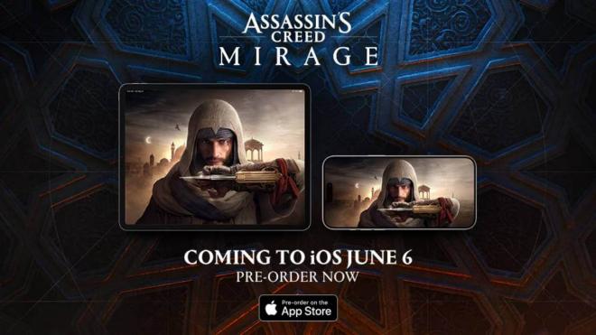 Assassin's Creed Mirage anuncia fecha de lanzamiento en iOS