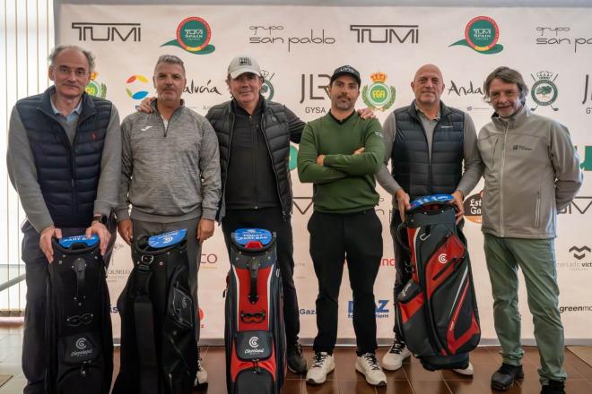 El equipo de Juan Salama vence en la Pro-Am previo al campeonato de España de golf.