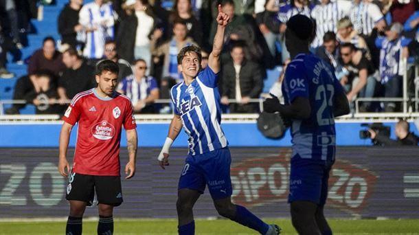 Gol del Alavés, Giuliano Simeone