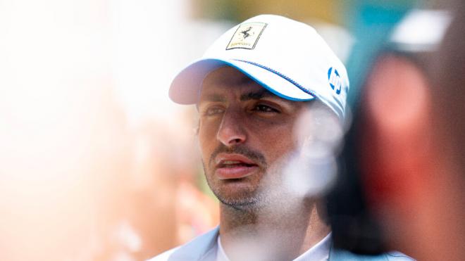 Carlos Sainz, en el GP de Miami (Foto: Cordon Press).
