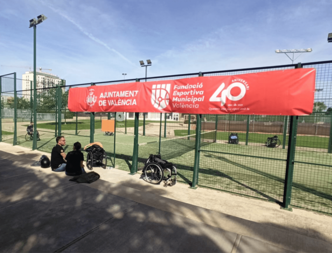 Copa de España de pádel en silla de ruedas