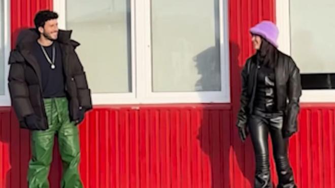 Aitana y Sebastián Yatra en Islandia (Foto: @aitanax)