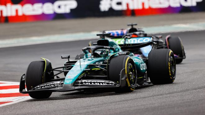 Lance Stroll, en el GP de China (Foto: Cordon Press).