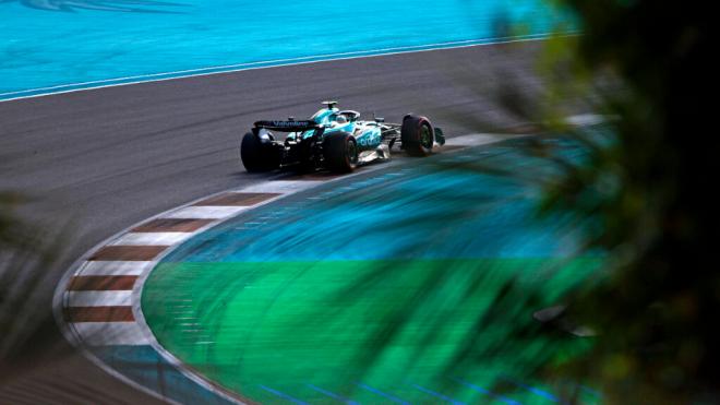 Fernando Alonso, en el GP de Miami (Foto: Cordon Press).