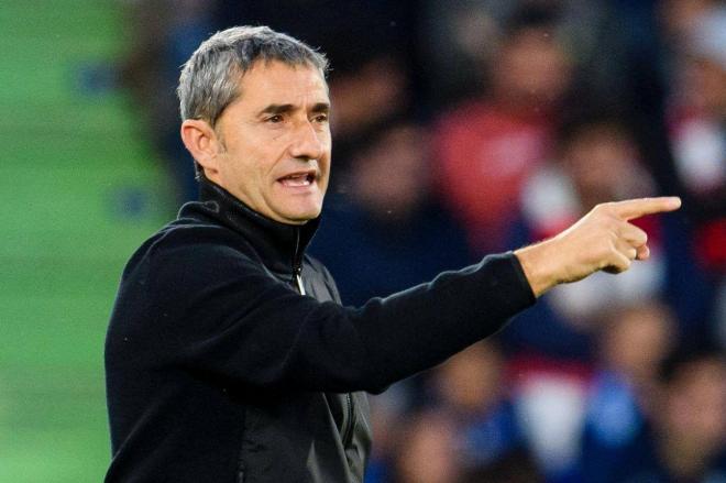 Ernesto Valverde estará sancionado ante el Celta en Balaídos (Foto: Athletic Club).