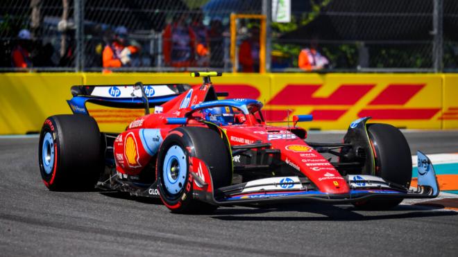 Carlos Sainz, en el GP de Miami (Foto: Cordon Press).