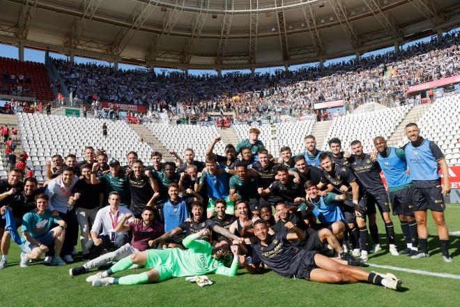 El Castellón ganó en Murcia y con la derrota del Córdoba ha ascendido a Segunda. (CDC)