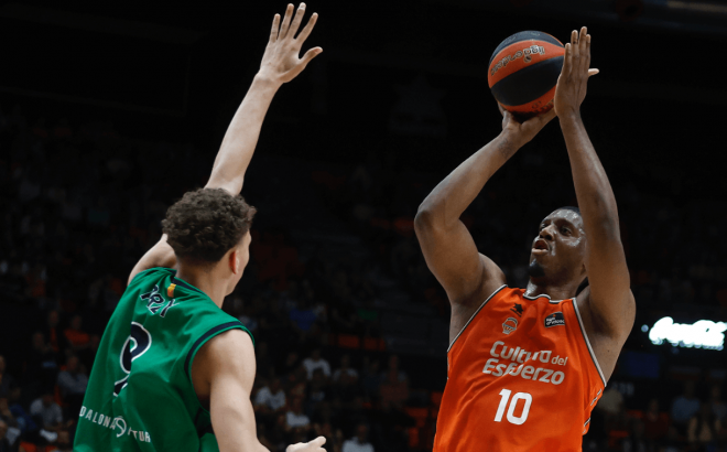 Valencia Basket consigue el Playoff con un triunfo ante el Joventut Badalona (83-76)