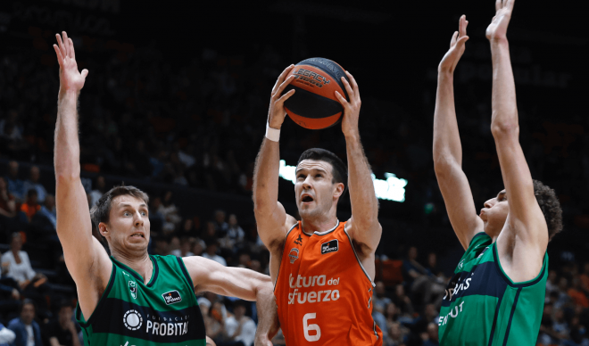 Valencia Basket consigue el Playoff con un triunfo ante el Joventut Badalona (83-76)