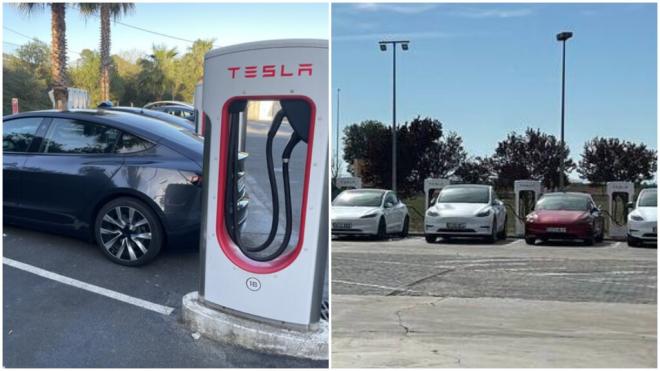 Los coches eléctricos han vuelto a recibir críticas por su tiempo de carga (foto: La Verdad de Te