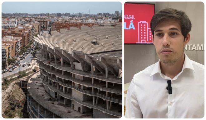 Borja Sanjuán PSOE sobre el Nou Mestalla