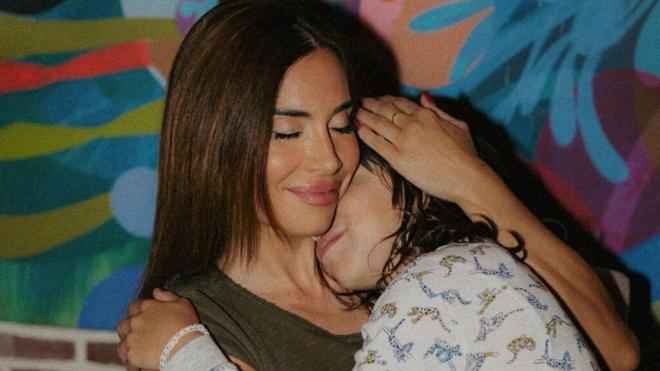 Pilar Rubio con Sergio Jr. en el día de su cumpleaños (Instagram: @pilarrubio)