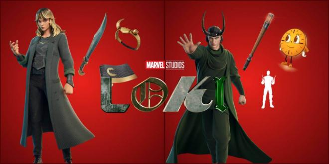 Las nuevas skins de Loki para Fortnite