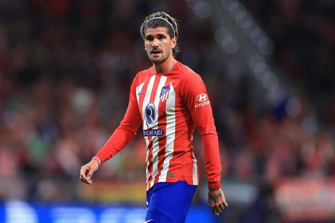 Rodrigo de Paul, en un partido del Atlético (Foto: Cordon Press).