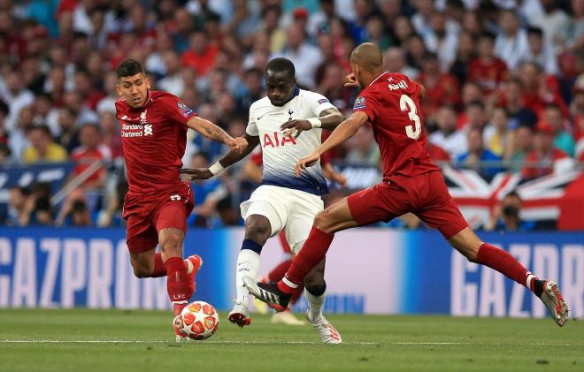 Imagen de la final entre el Tottenham y el Liverpool en 2019 (Foto: Europa Press)