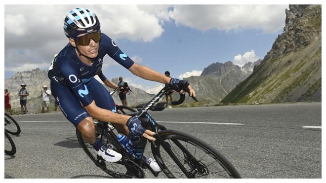 Enric Mas, ciclista de Movistar Team (Foto: Europa Press).
