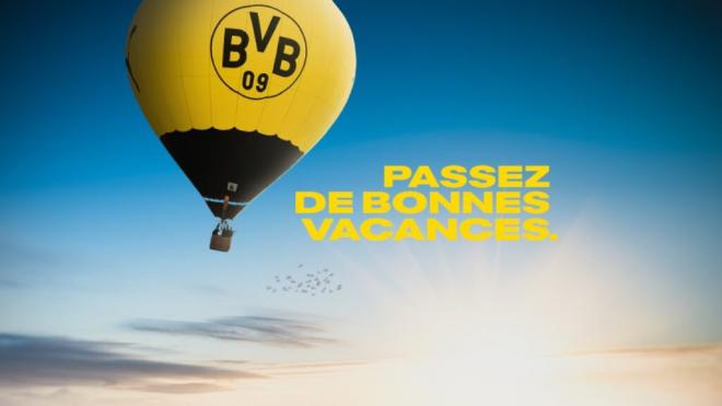 Una de las bromas del Borussia Dortmund al PSG en redes (@BVB)