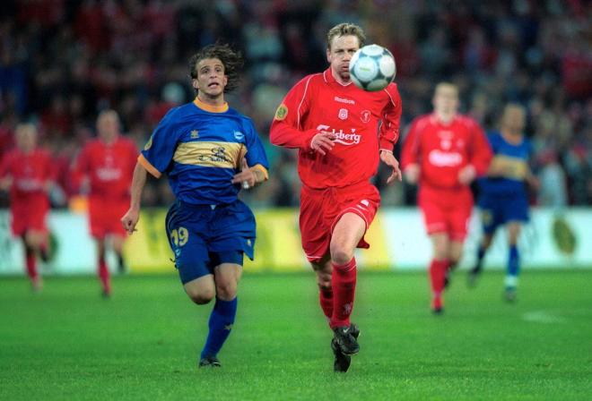 Final de 2001 de la Europa League entre el Liverpool y el Deportivo Alavés (Foto: Cordon Press)