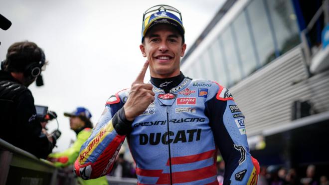 Marc Márquez, en el GP de Jerez (Foto: Cordon Press).