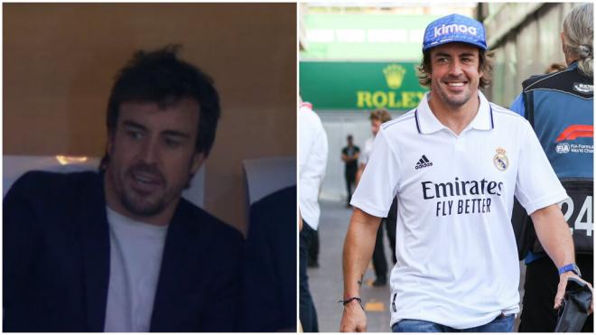 Fernando Alonso, un talismán para el Madrid (Cordon Press)