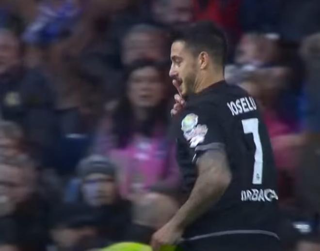 Joselu manda callar al Santiago Bernabéu tras marcar un doblete con el Dépor.